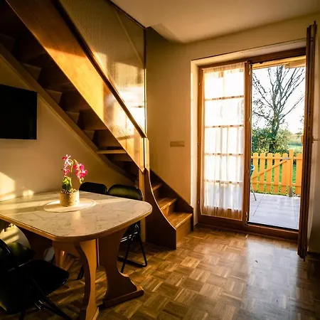 Pocitniski Apartmaji - Trobentica 37 Golf شقة